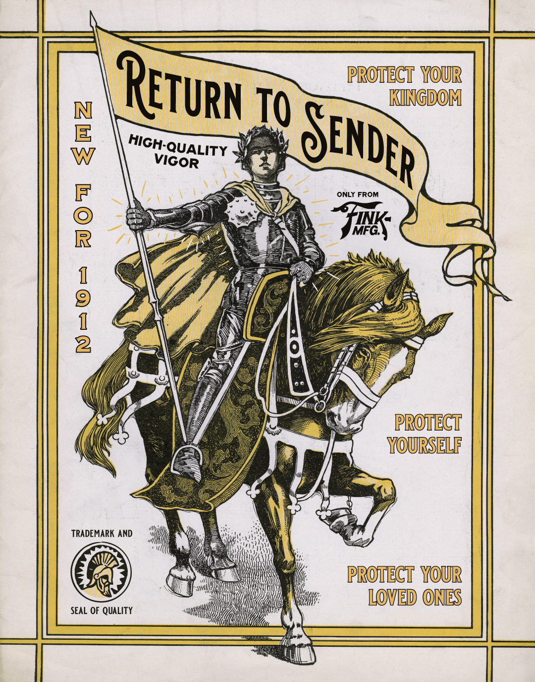 Return to Sender Poster