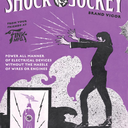 Shock Jockey Poster
